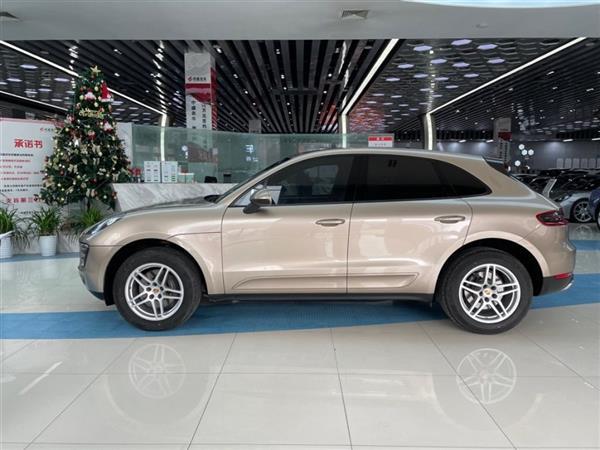 Macan 2017  Macan 2.0T