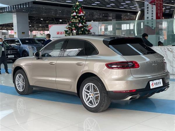 Macan 2017  Macan 2.0T