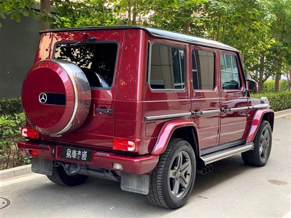 G 2016 G 500