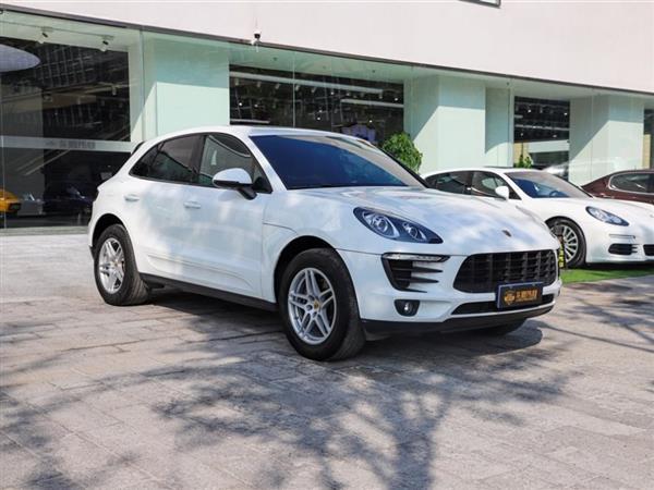 Macan 2017  Macan 2.0T