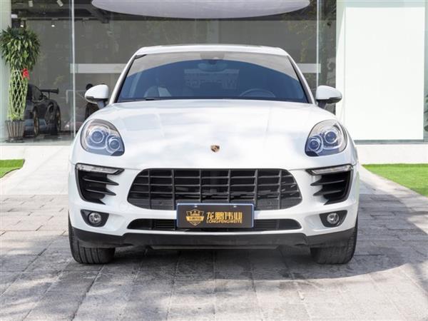 Macan 2017  Macan 2.0T
