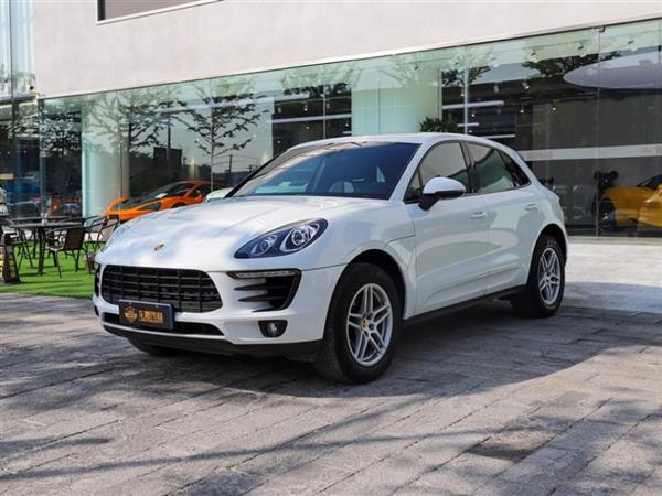 Macan 2017  Macan 2.0T