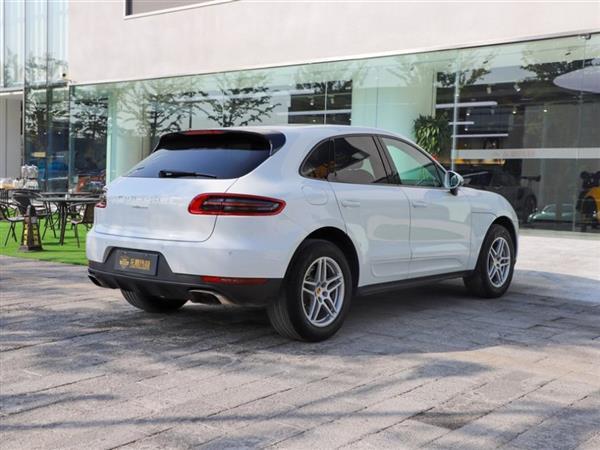 Macan 2017  Macan 2.0T