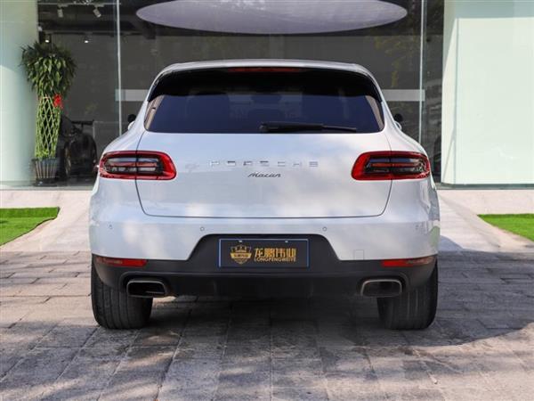 Macan 2017  Macan 2.0T