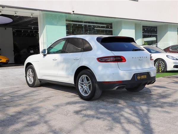 Macan 2017  Macan 2.0T