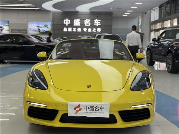 ʱ718 2018 Boxster 2.0T