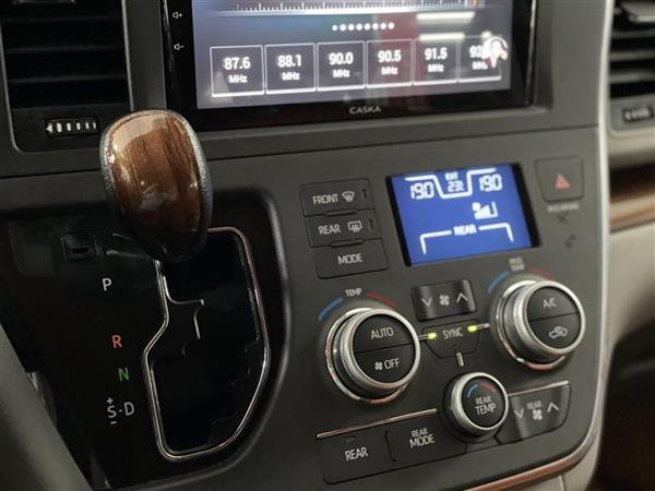 Sienna 2019 3.5L 