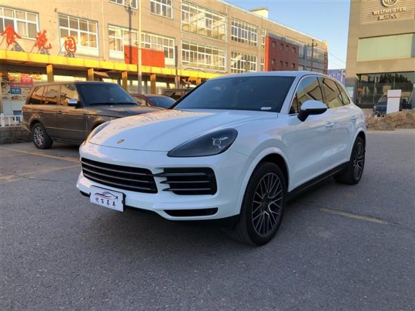 Cayenne 2018 Cayenne 3.0T