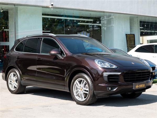 Cayenne 2016 Cayenne Platinum Edition 3.0T