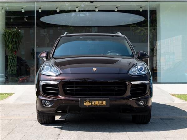 Cayenne 2016 Cayenne Platinum Edition 3.0T