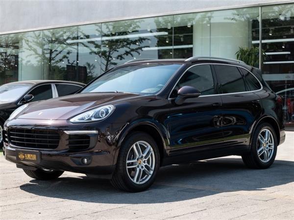 Cayenne 2016 Cayenne Platinum Edition 3.0T