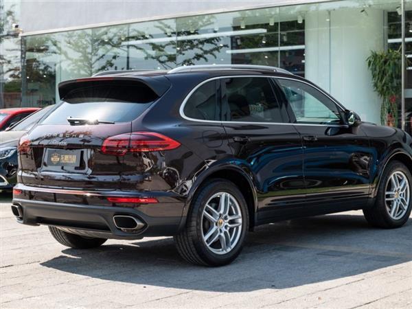 Cayenne 2016 Cayenne Platinum Edition 3.0T