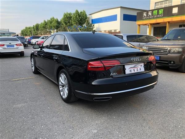 µA8 2014 A8L 45 TFSI quattroר