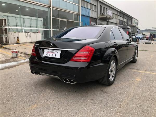 S 2008 S 600 L