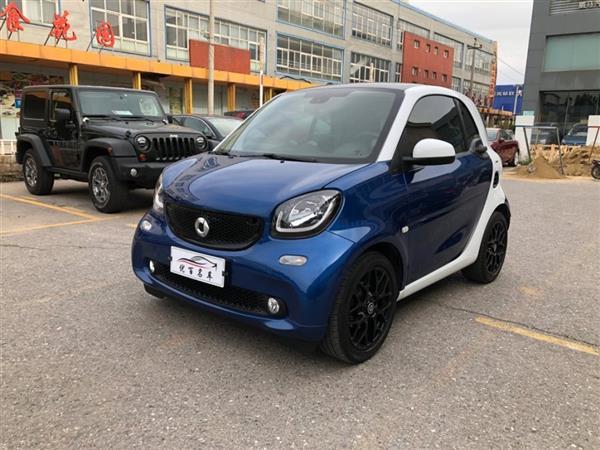 smart fortwo 2018 0.9T 66ǧӲͰ V