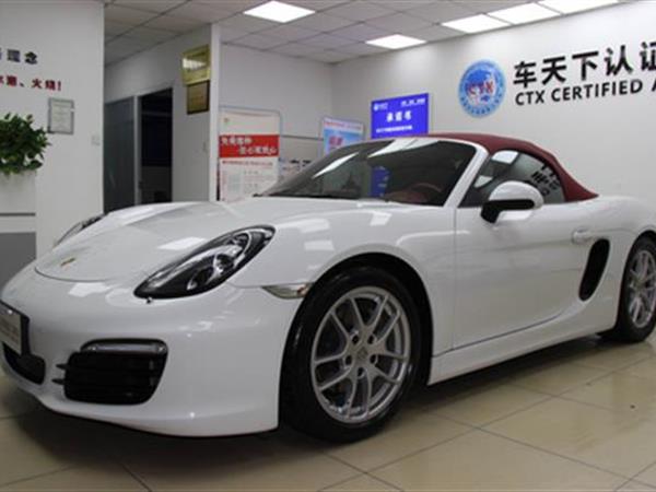 Boxster 2013 Boxster 2.7