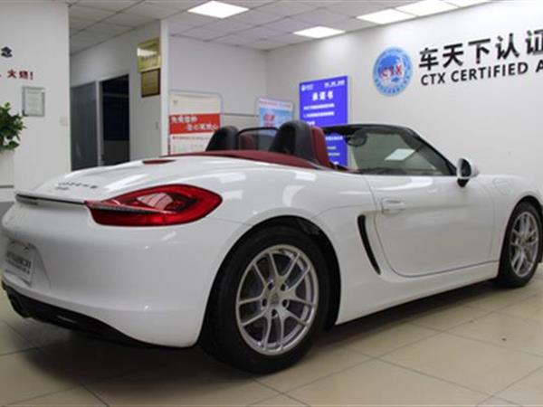 Boxster 2013 Boxster 2.7