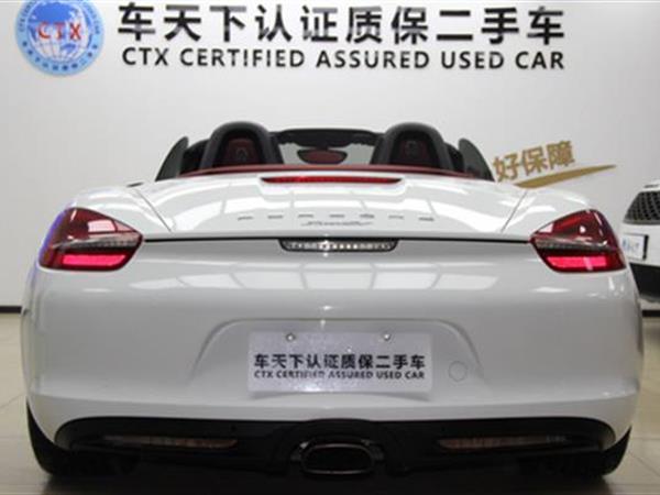 Boxster 2013 Boxster 2.7