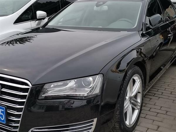 µA8 2013 A8L 45 TFSI quattro