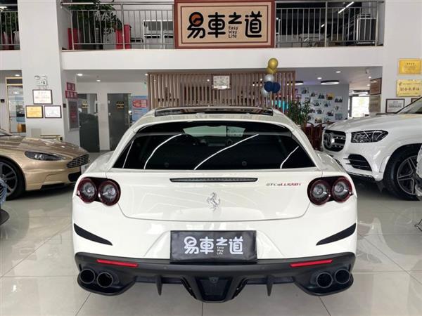 GTC4Lusso 2017 3.9T V8