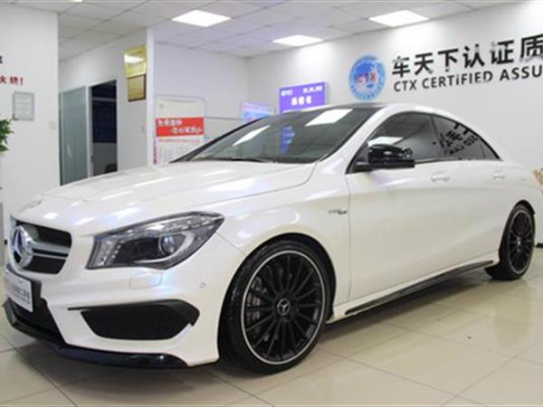 CLA AMG 2014 CLA45 AMG 4MATIC