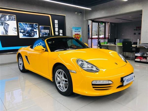 Boxster 2009 Boxster 2.9L