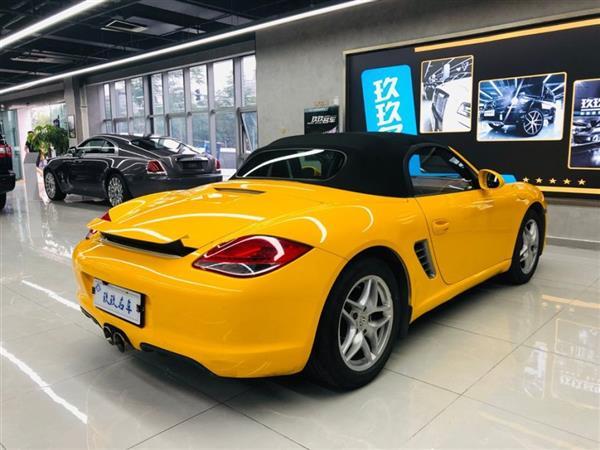 Boxster 2009 Boxster 2.9L