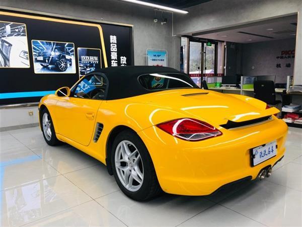 Boxster 2009 Boxster 2.9L