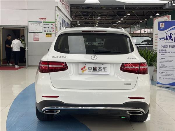 GLC 2017 GLC 260 4MATIC 