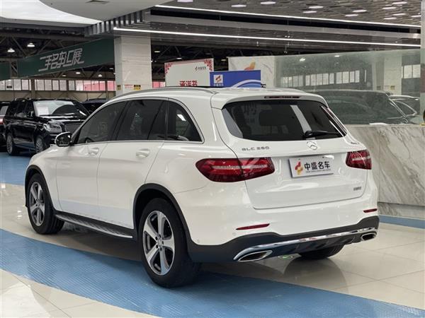 GLC 2017 GLC 260 4MATIC 