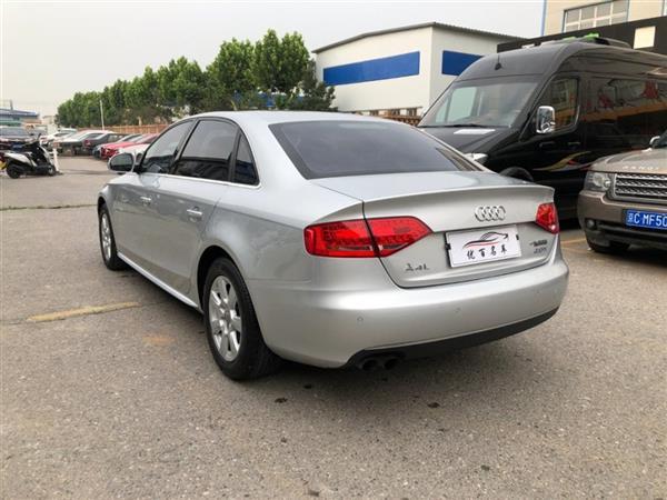 µA4L 2012 2.0 TFSI Զ