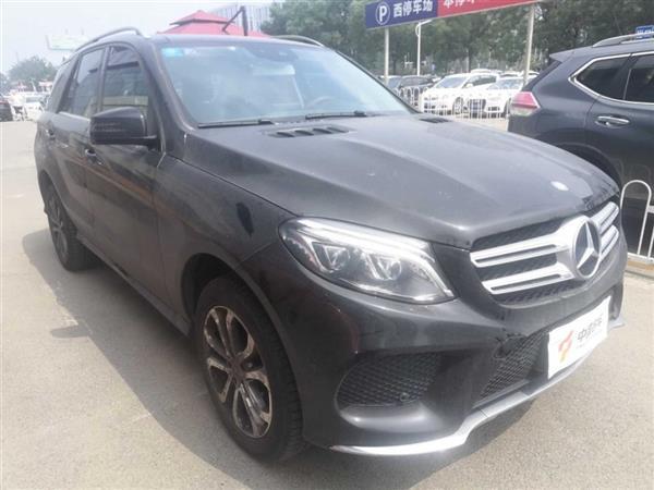 GLE 2017 GLE 320 4MATIC 