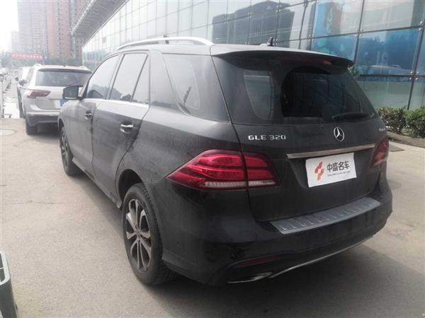 GLE 2017 GLE 320 4MATIC 