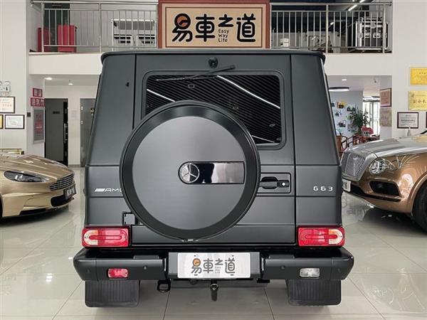 GAMG 2018 AMG G 63 ذ