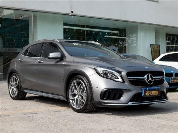 GLA AMG 2017 AMG GLA 45 4MATIC