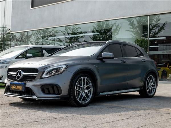 GLA AMG 2017 AMG GLA 45 4MATIC