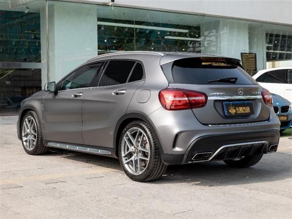GLA AMG 2017 AMG GLA 45 4MATIC