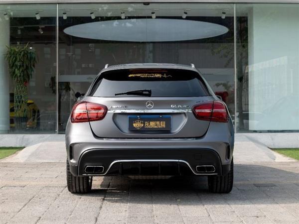 GLA AMG 2017 AMG GLA 45 4MATIC