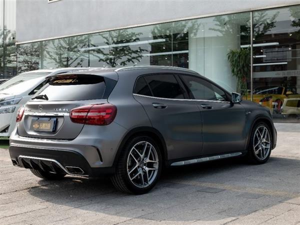 GLA AMG 2017 AMG GLA 45 4MATIC