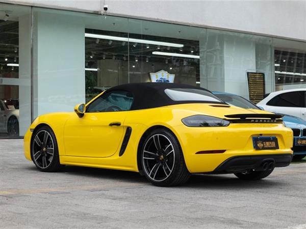 ʱ718 2020 Boxster 2.0T