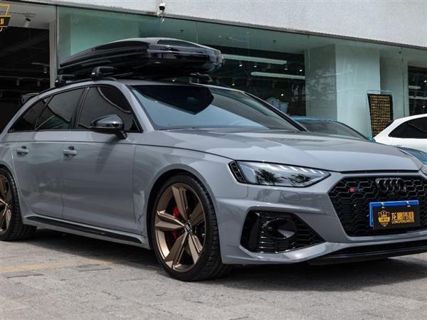 µRS 4 2020 RS 4 2.9T Avant