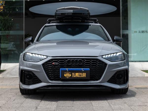 µRS 4 2020 RS 4 2.9T Avant