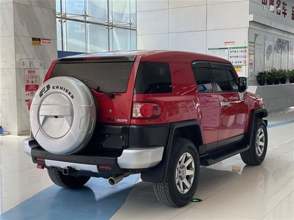 FJ · 2019 4.0L ж