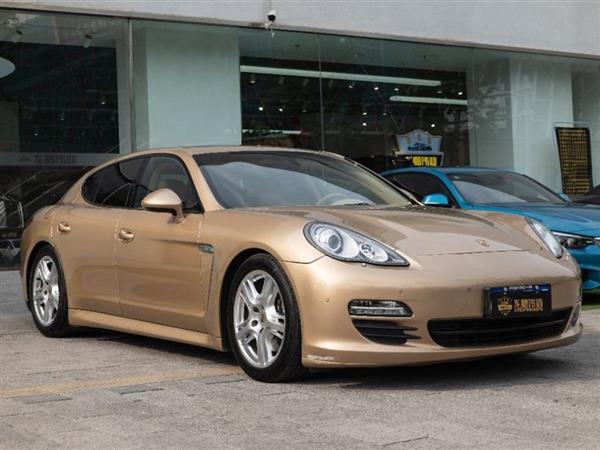 Panamera 2010 Panamera 3.6L