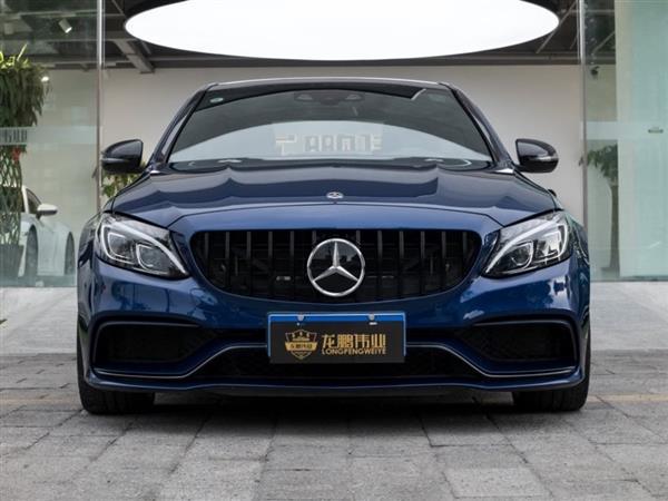 CAMG 2015 AMG C 63