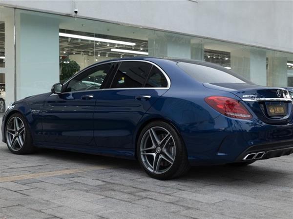CAMG 2015 AMG C 63
