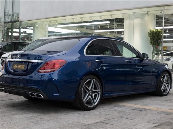 CAMG 2015 AMG C 63