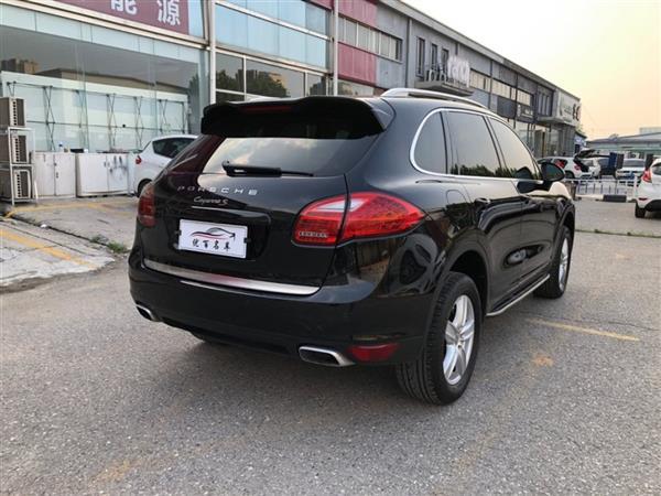 Cayenne 2011 Cayenne S 4.8L