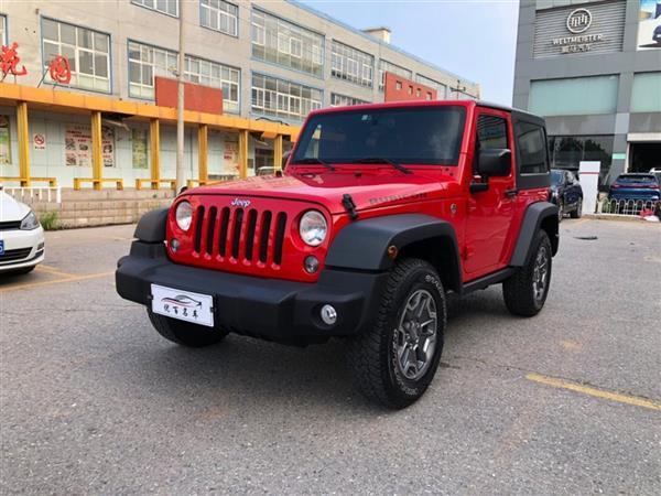  2017 3.6L Rubicon 