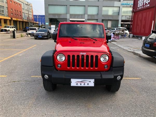  2017 3.6L Rubicon 